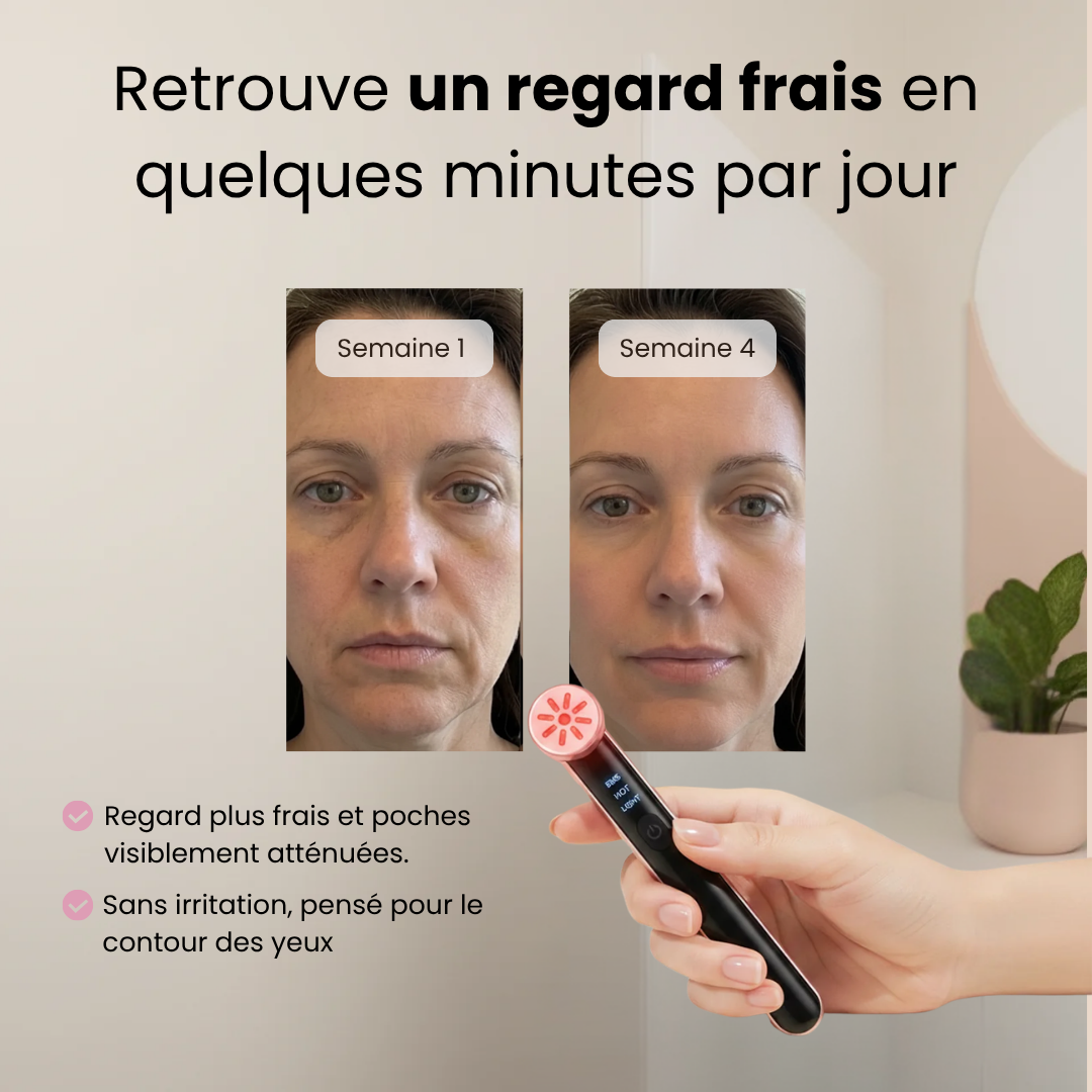 Masseur de contour des yeux Novowave