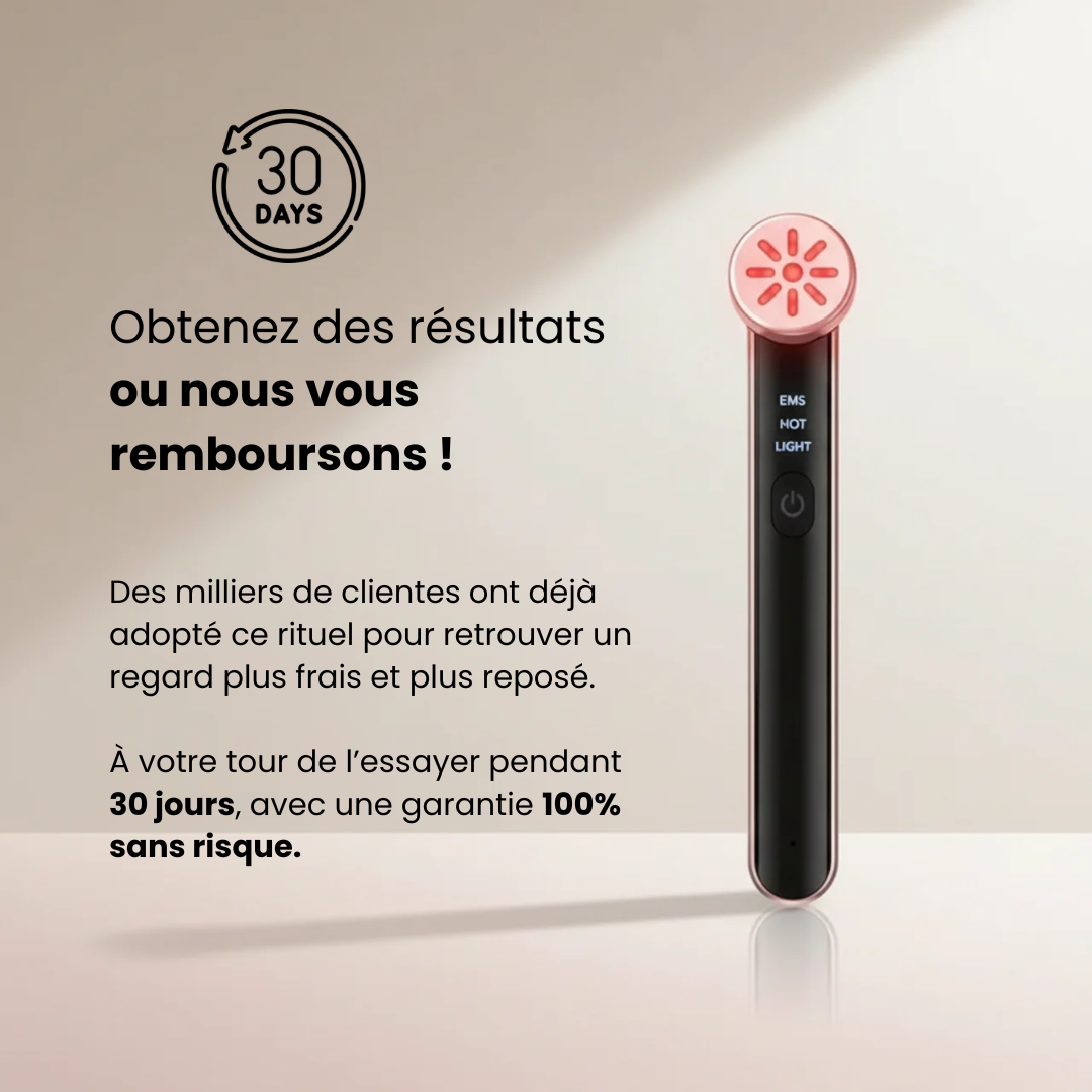 Masseur de contour des yeux Novowave