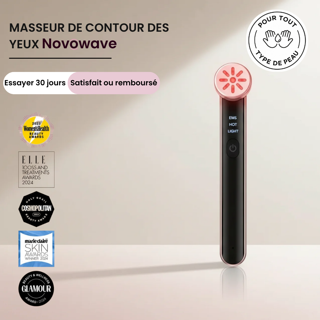 Masseur de contour des yeux Novowave