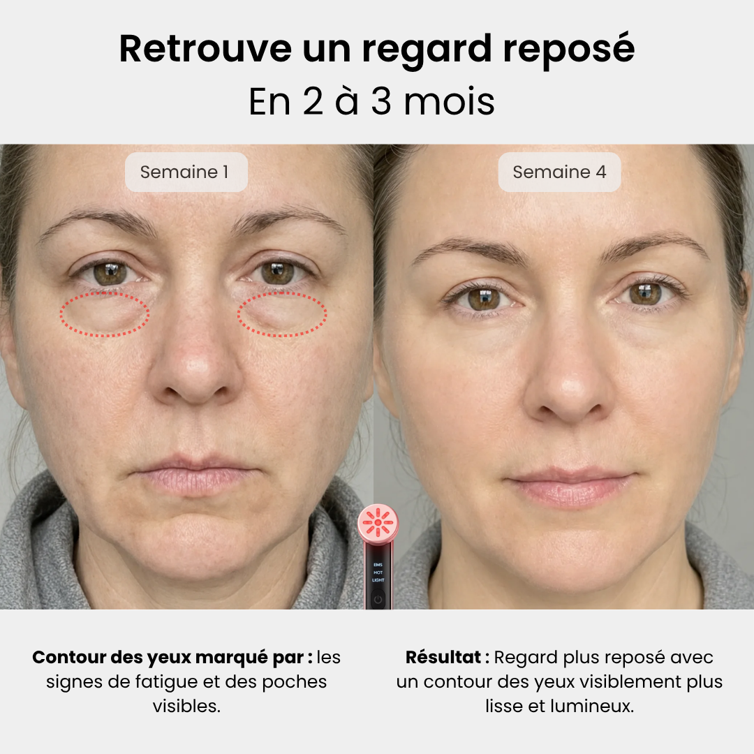 Masseur de contour des yeux Novowave